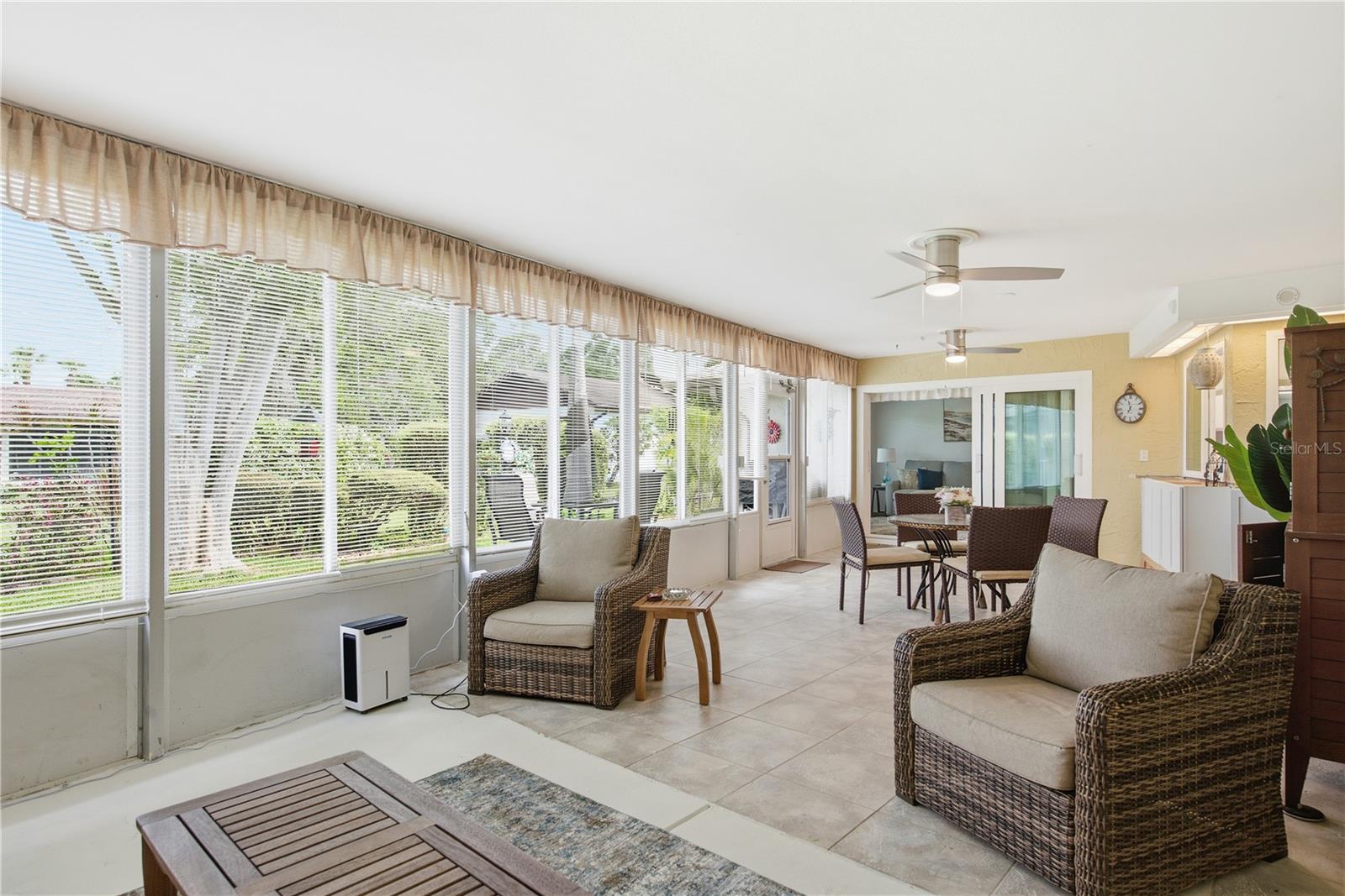 Another view of the expansive Floridia room, highlighting the open layout and seamless multi room access.