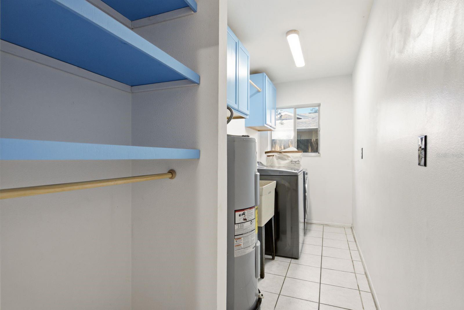 Spacious Laundry Room