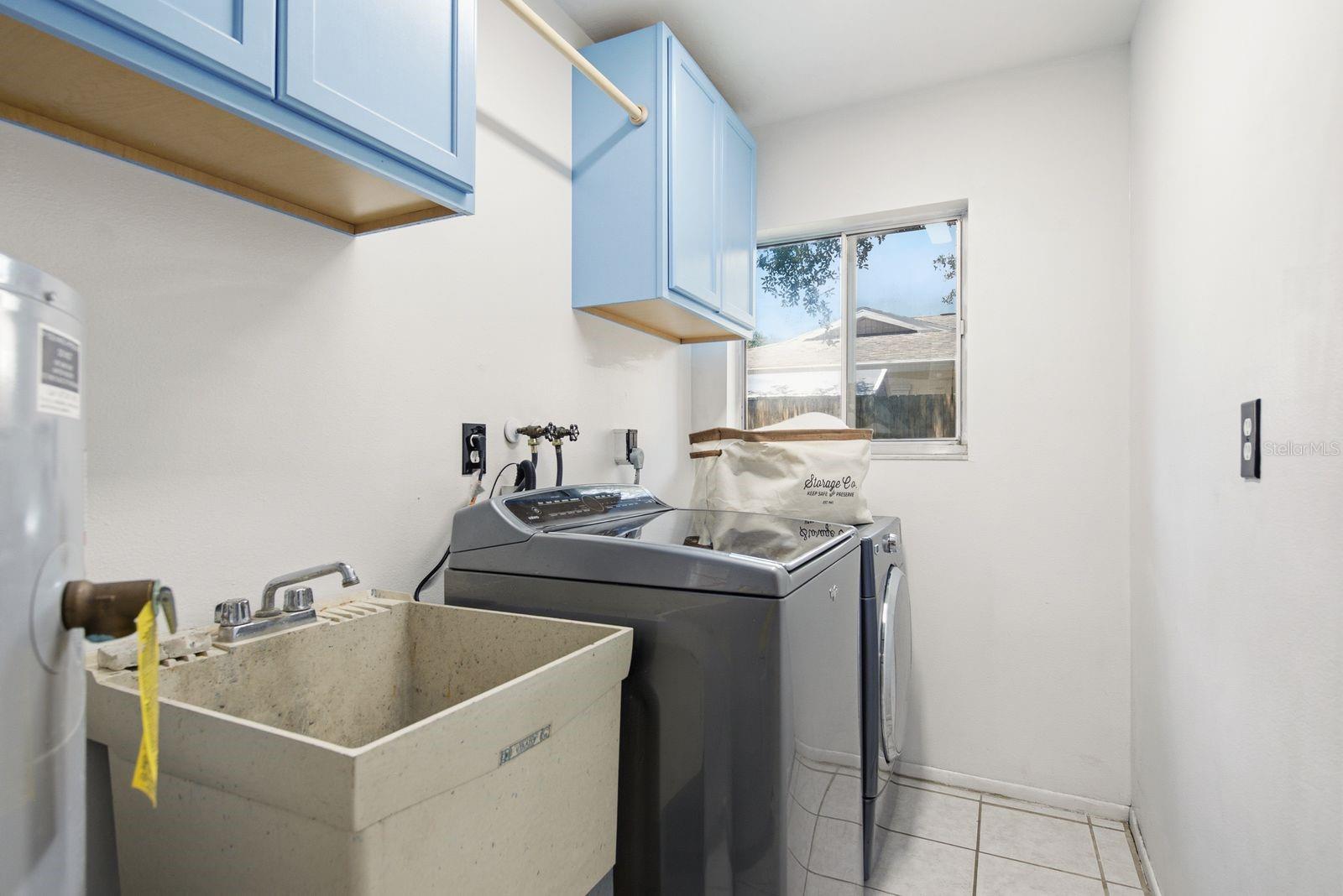 Spacious Laundry Room