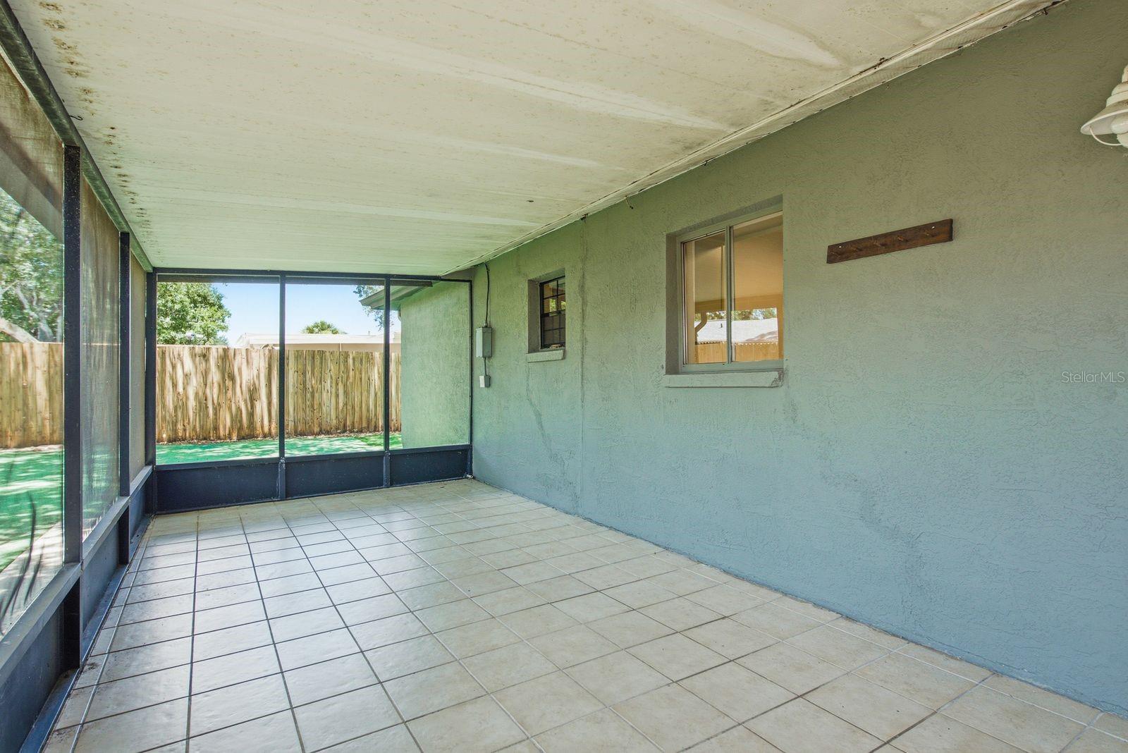 Outdoor Patio