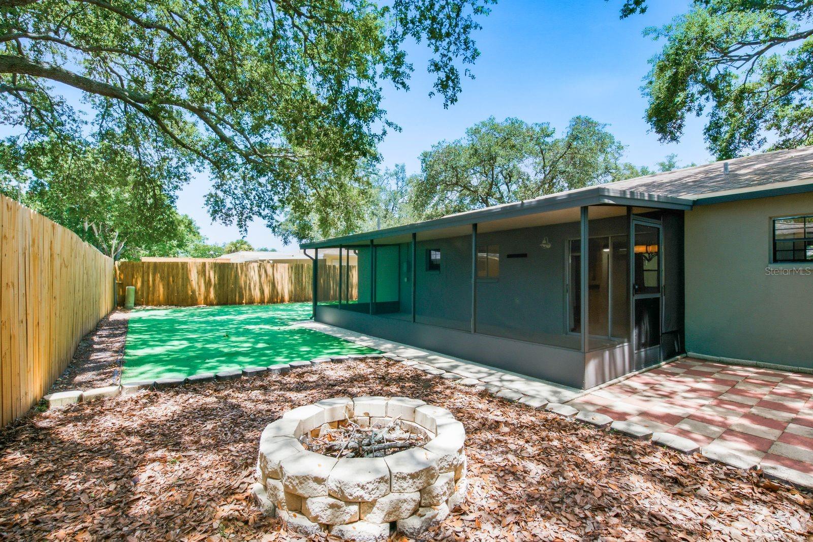 Backyard