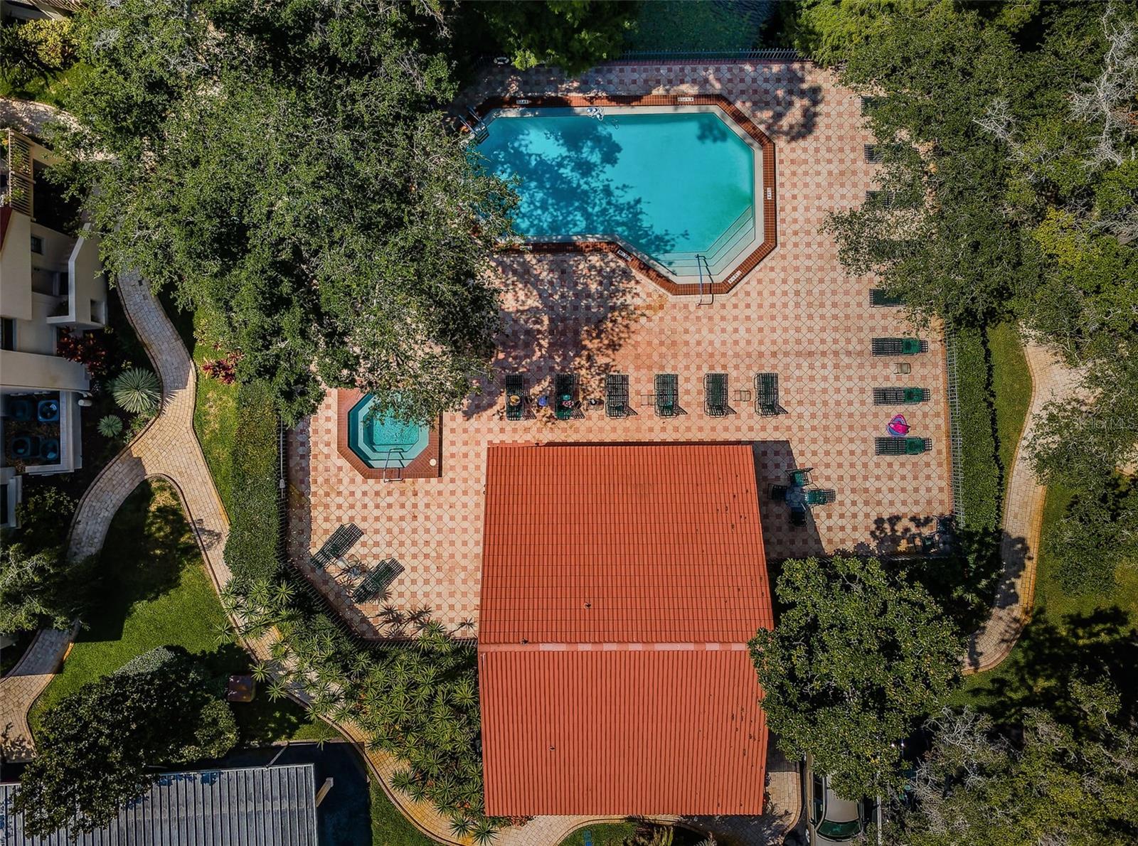 Community Pool and Jacuzzi