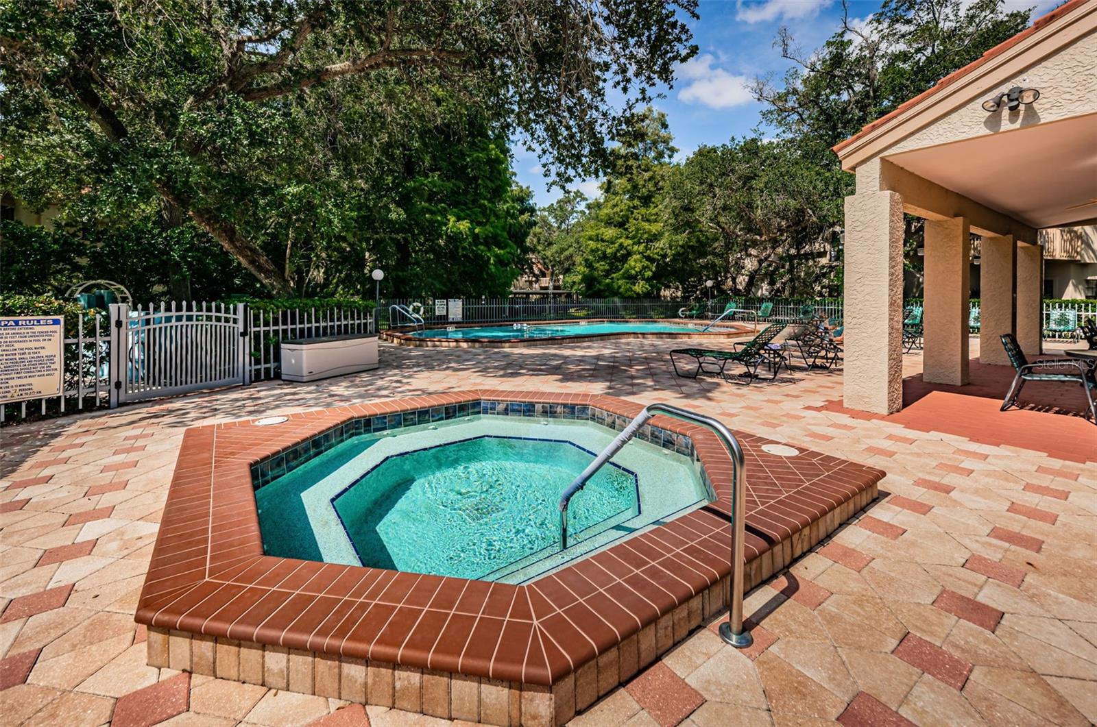 Community Jacuzzi