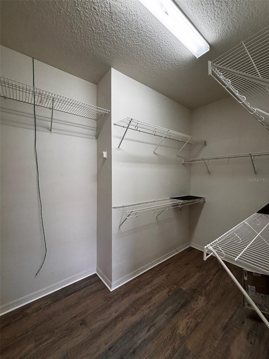 Primary Closet