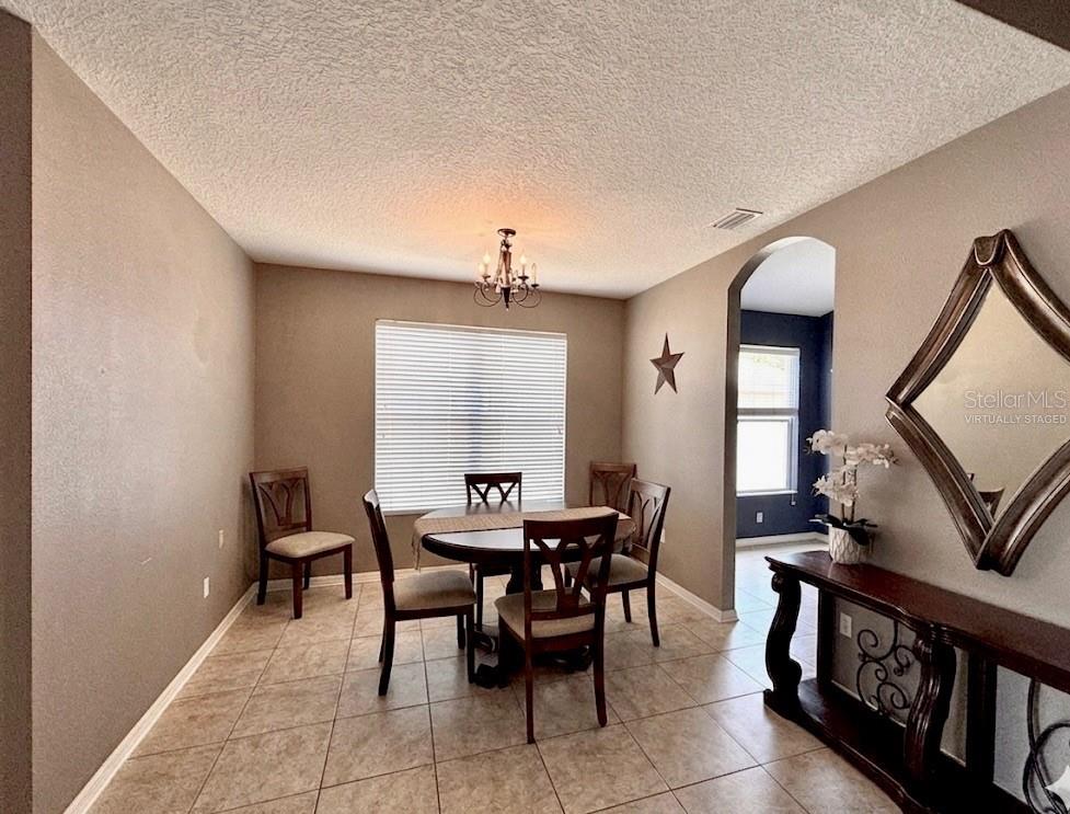 Dining Room-Virtually staged