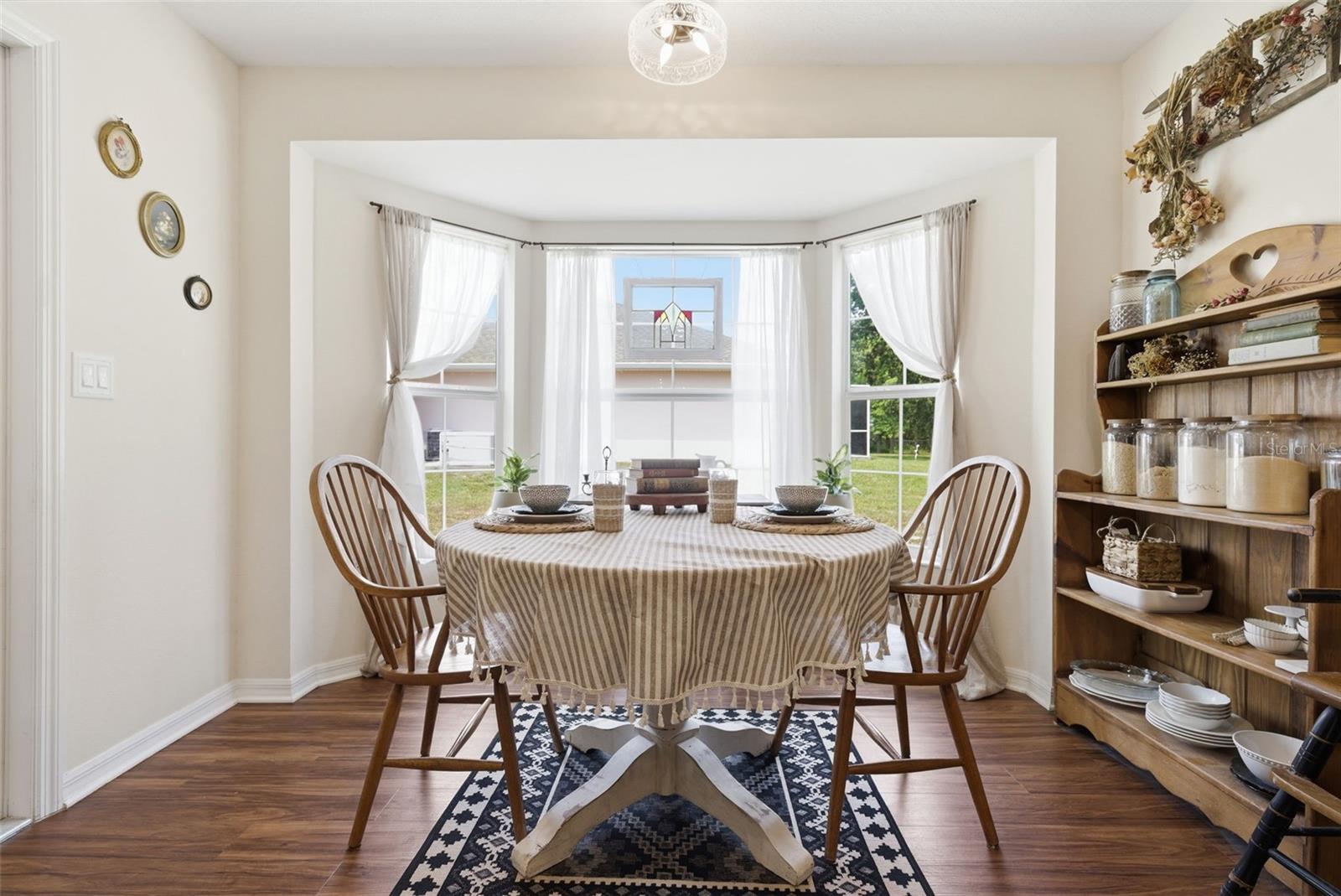 Nook in Kitchen