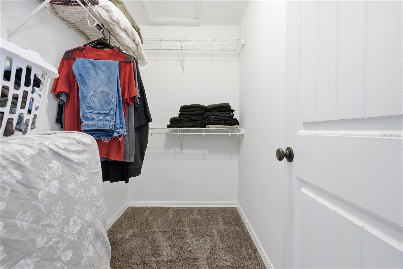 Primary Closet