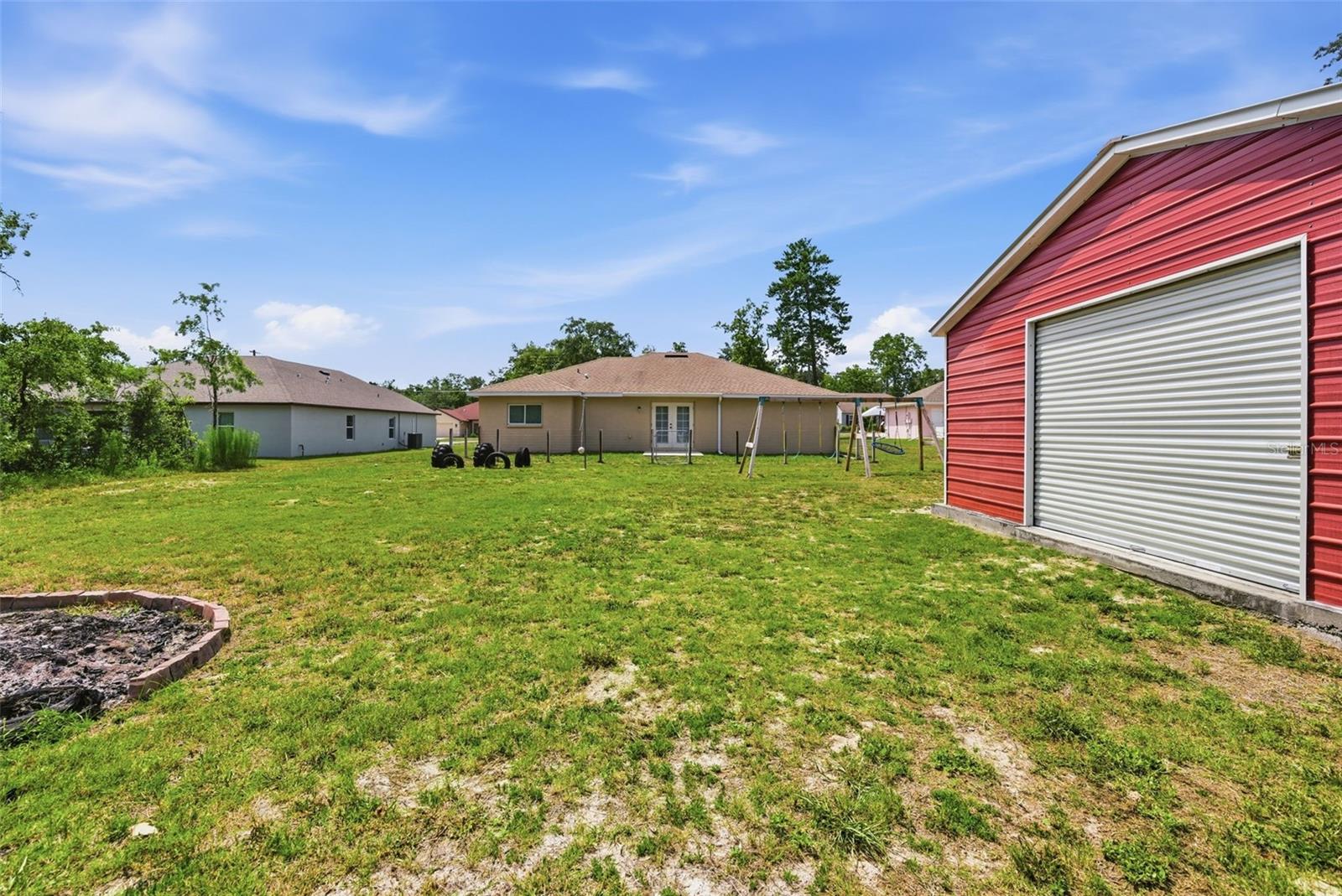 Large Yard