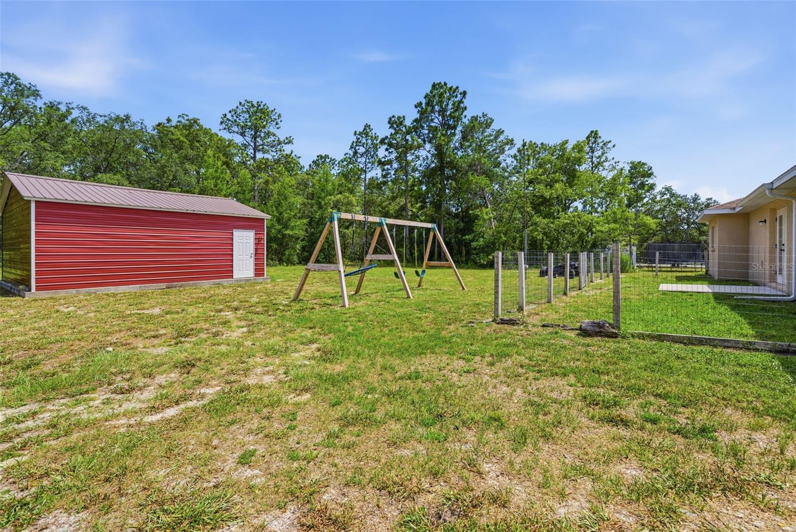 Large Yard