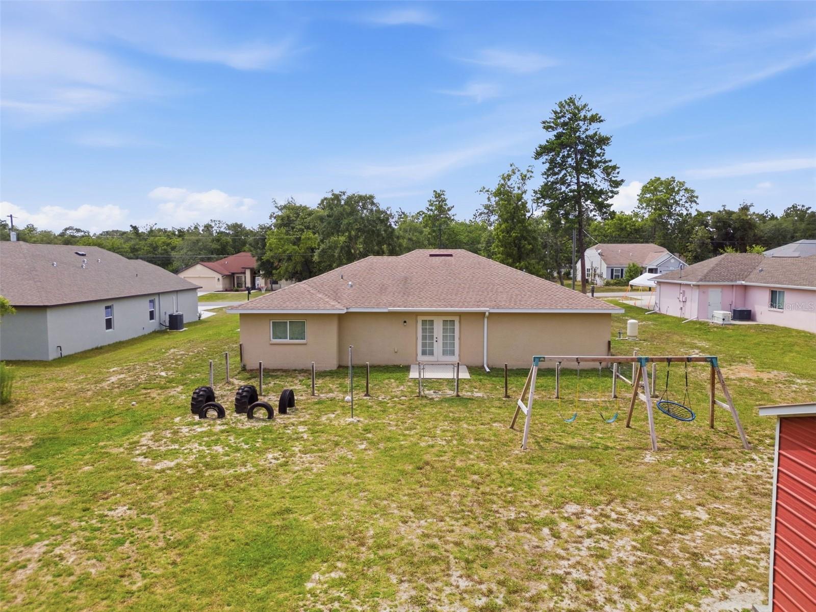 Large Yard