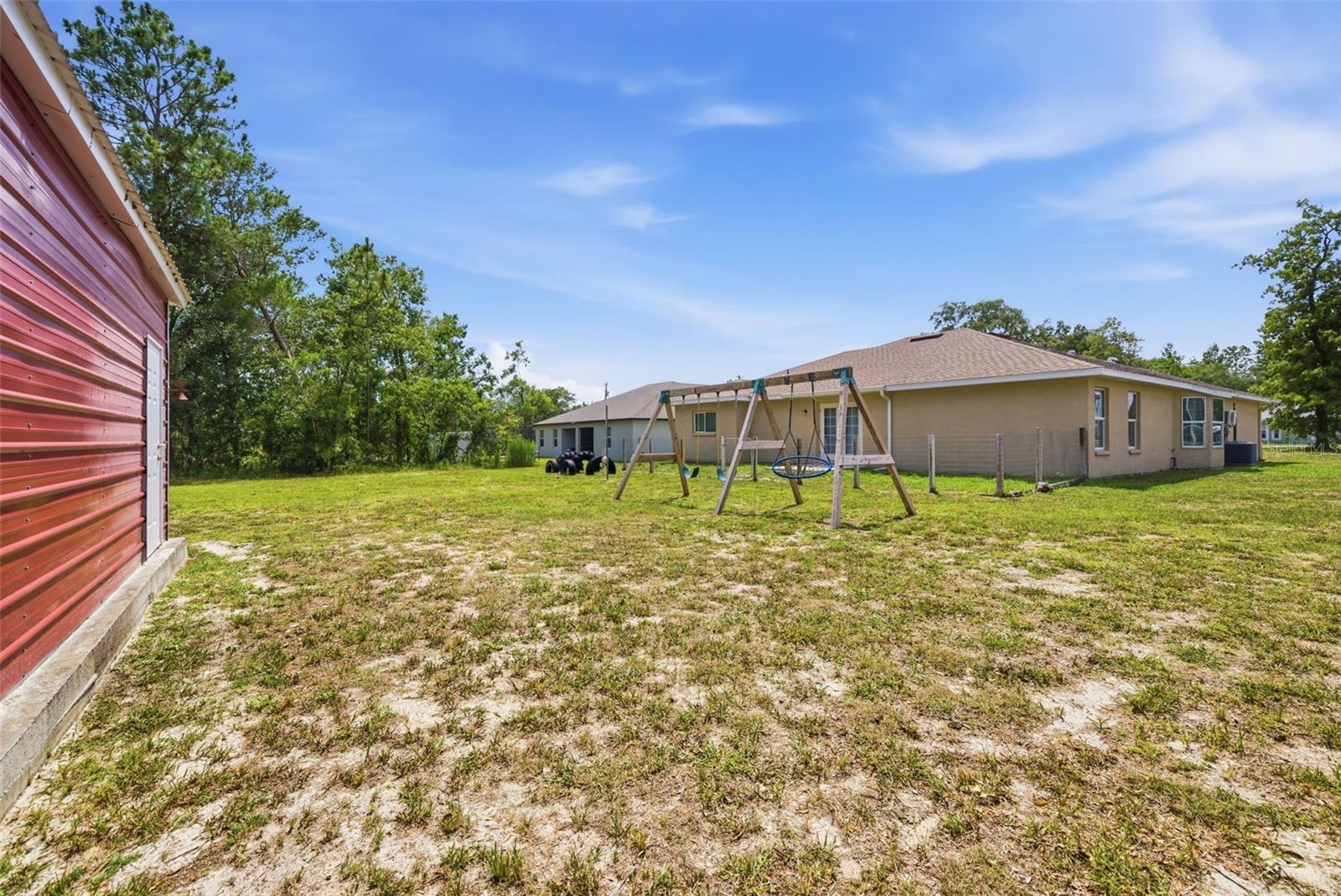 Large Yard