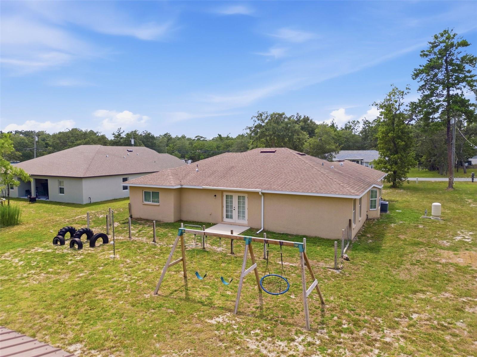 Large Yard