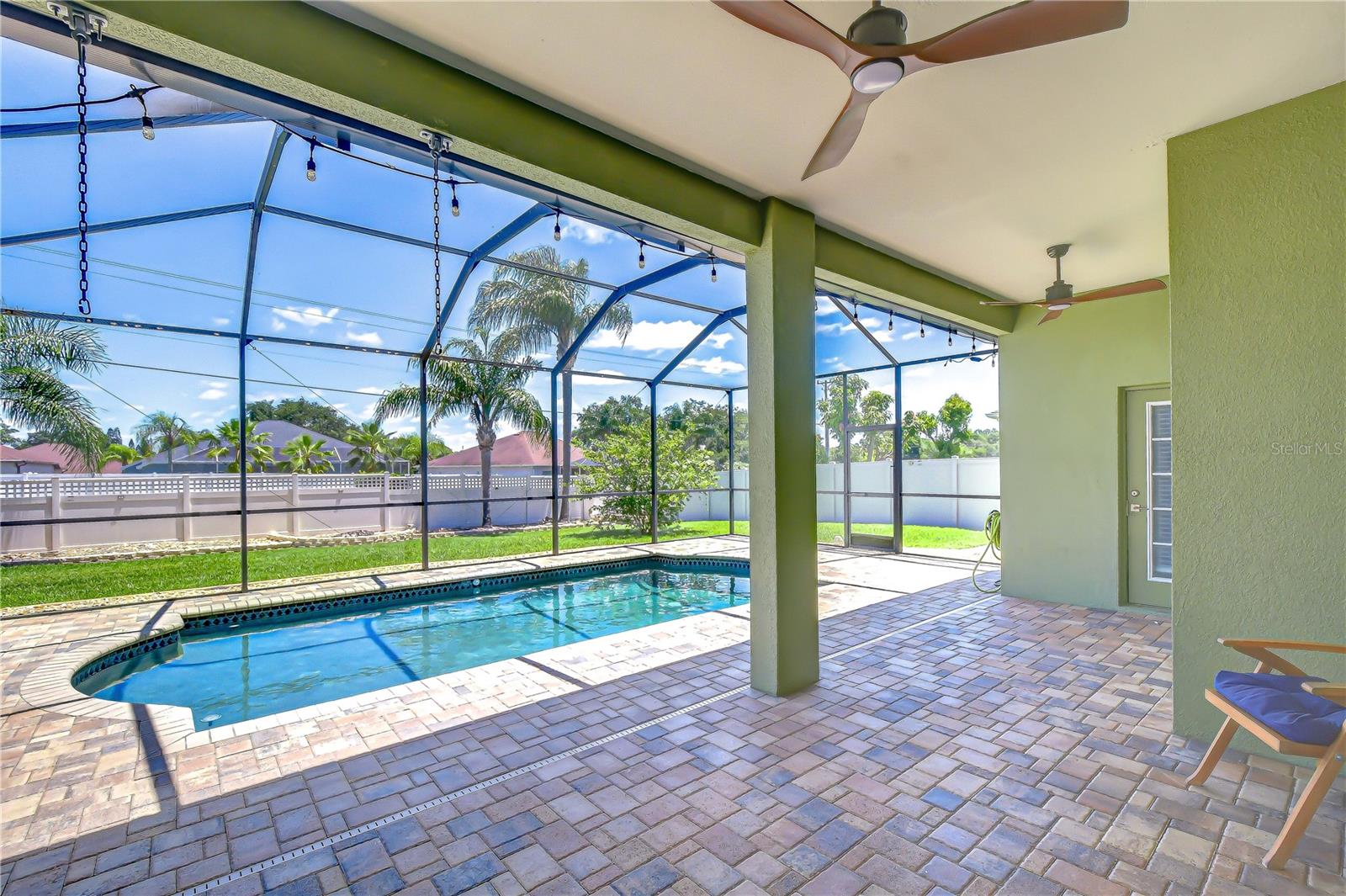 Screened Lanai