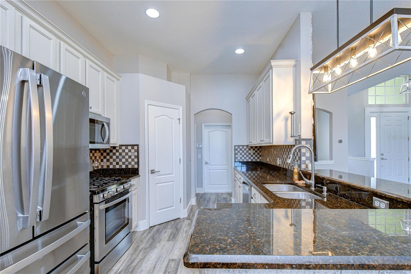Functional layout with abundant storage throughout.