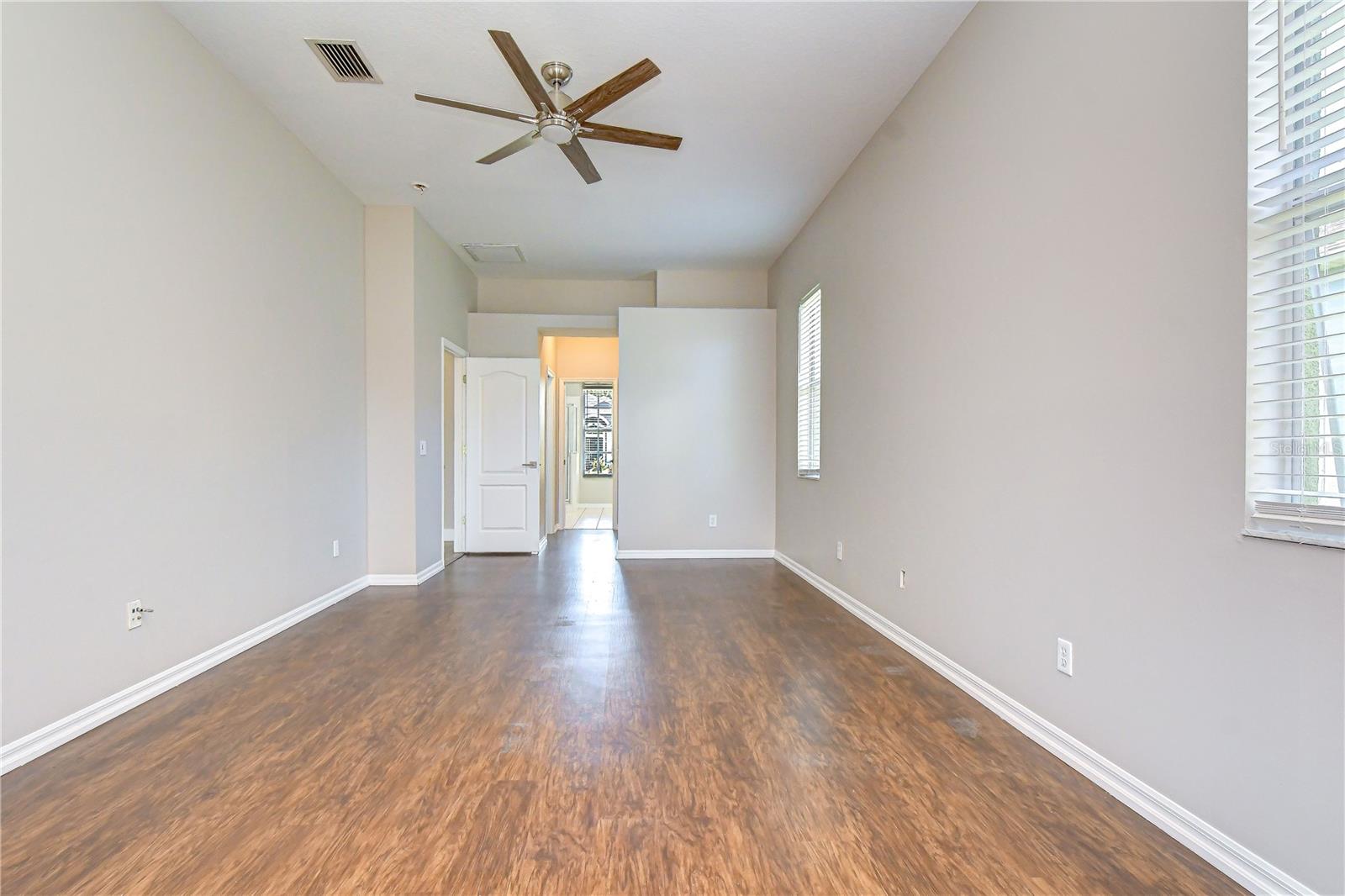 Comfortable layout with direct lanai access.