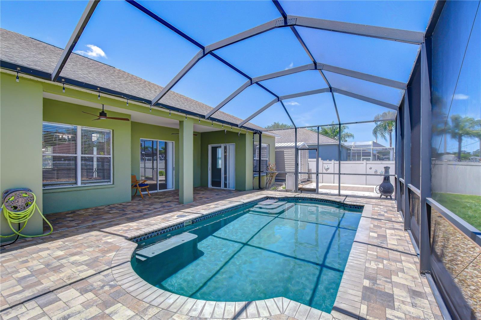 Expansive outdoor living space perfect for entertaining.