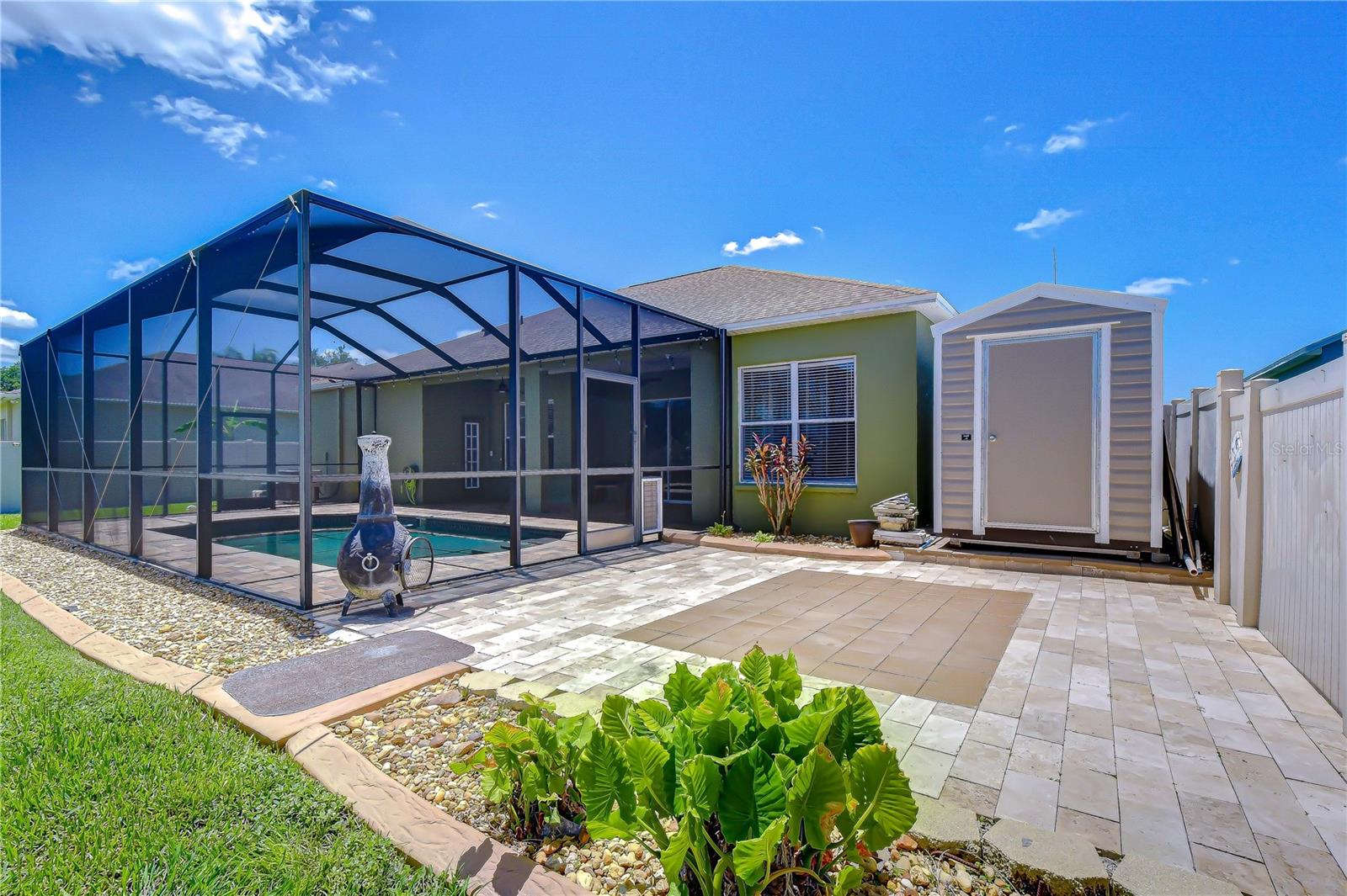 Backyard Overview