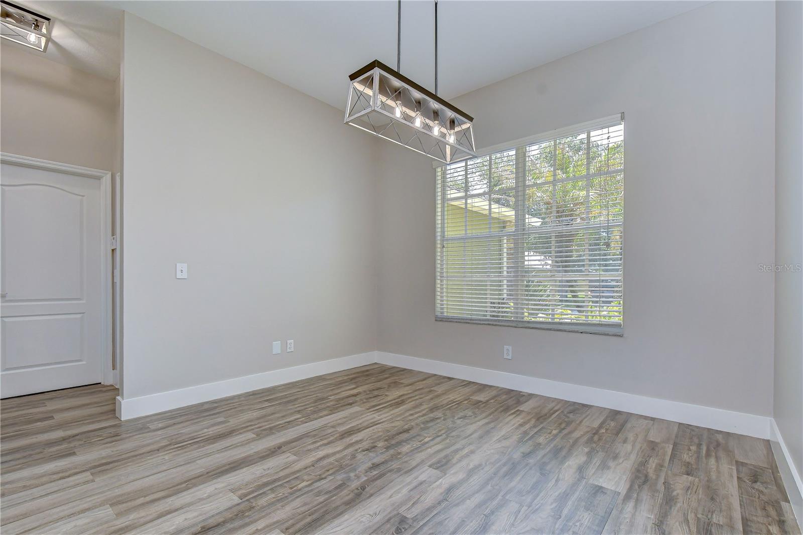 Elegant dining area perfect for entertaining or flexible use.