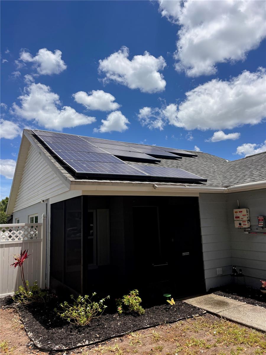 Solar panels installed in 2020, completely paid off NOT Lease.