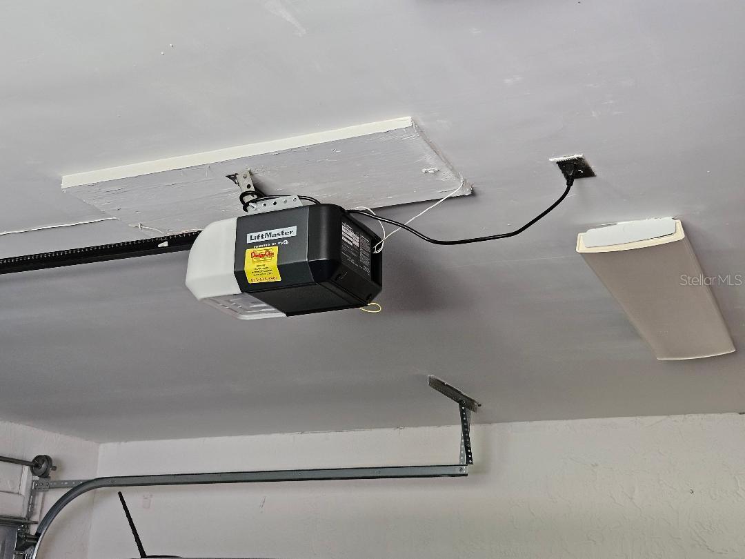 New Garage door opener