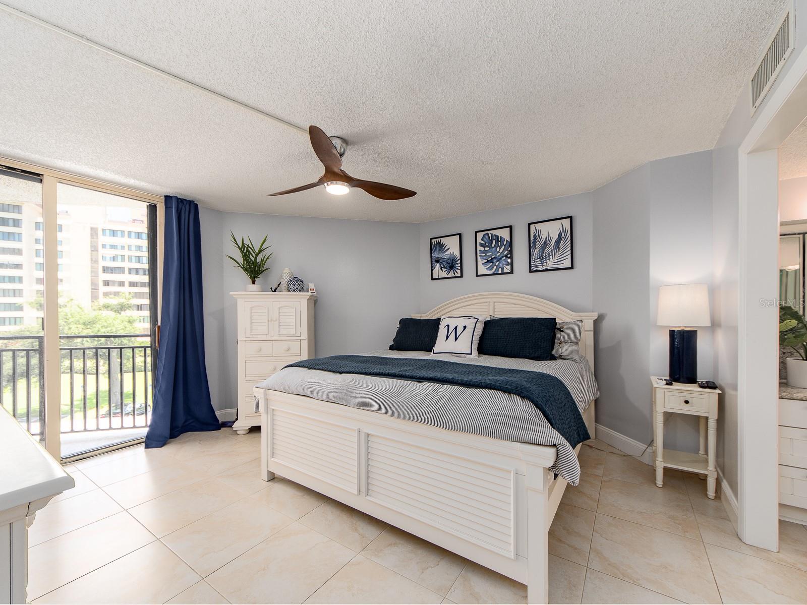 Large primary suite