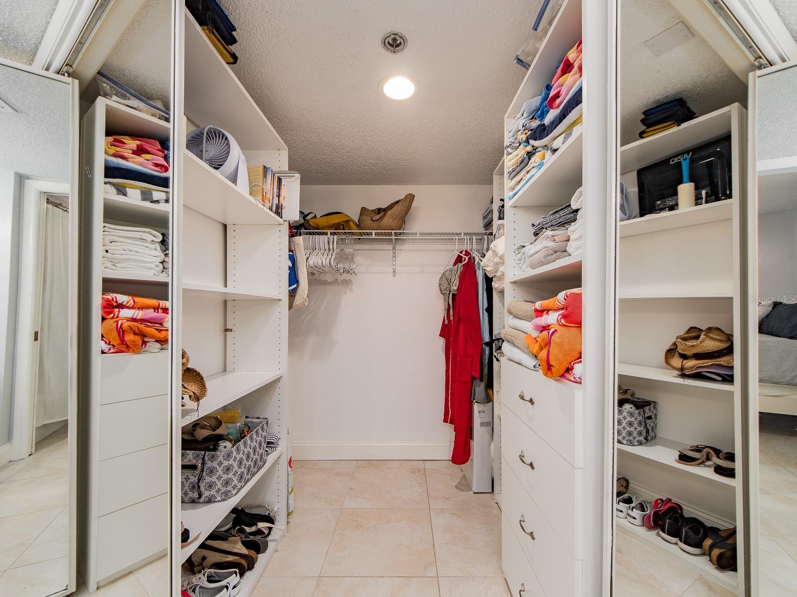 Huge closet