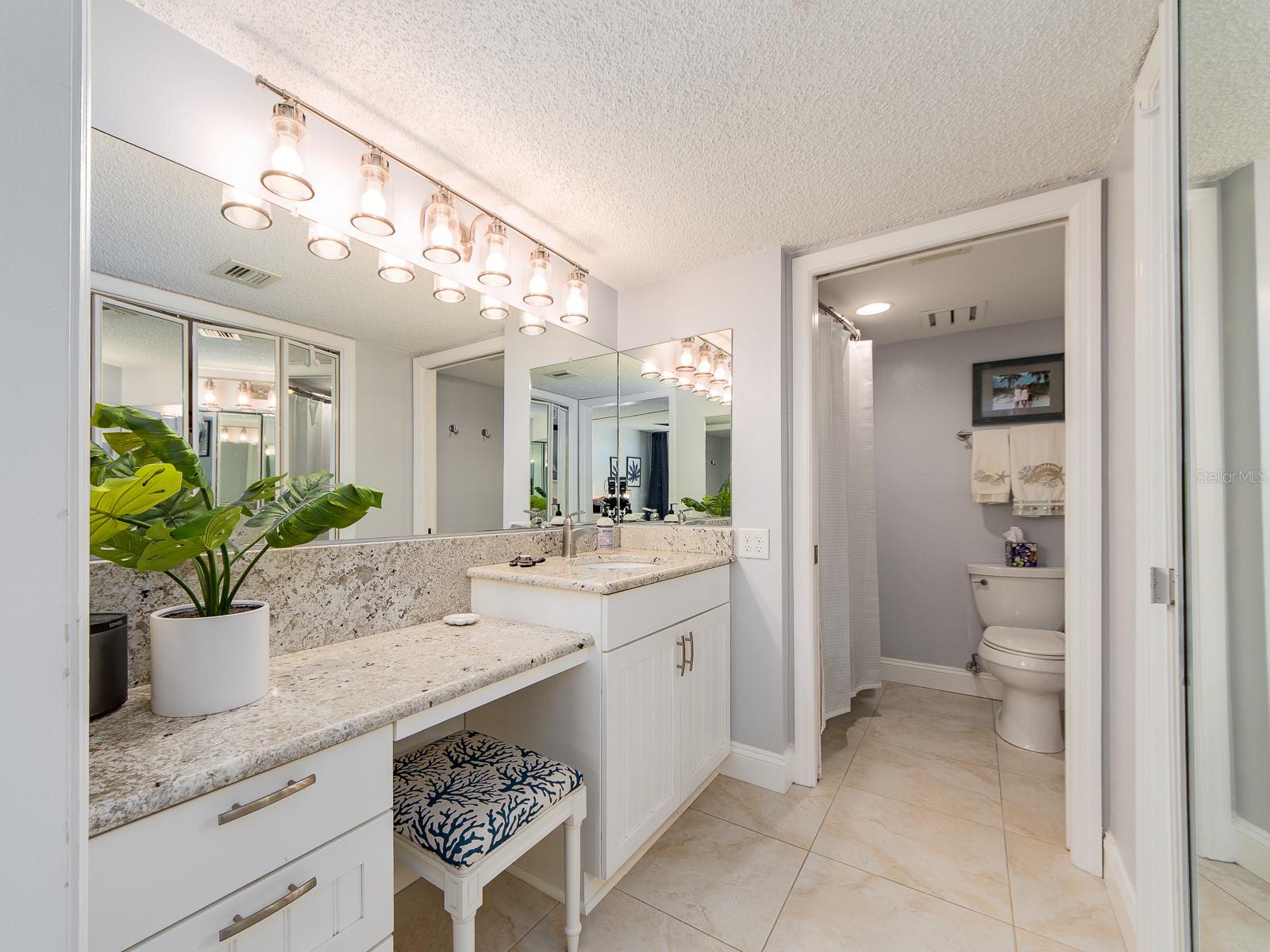 Remodeled ensuite bathroom