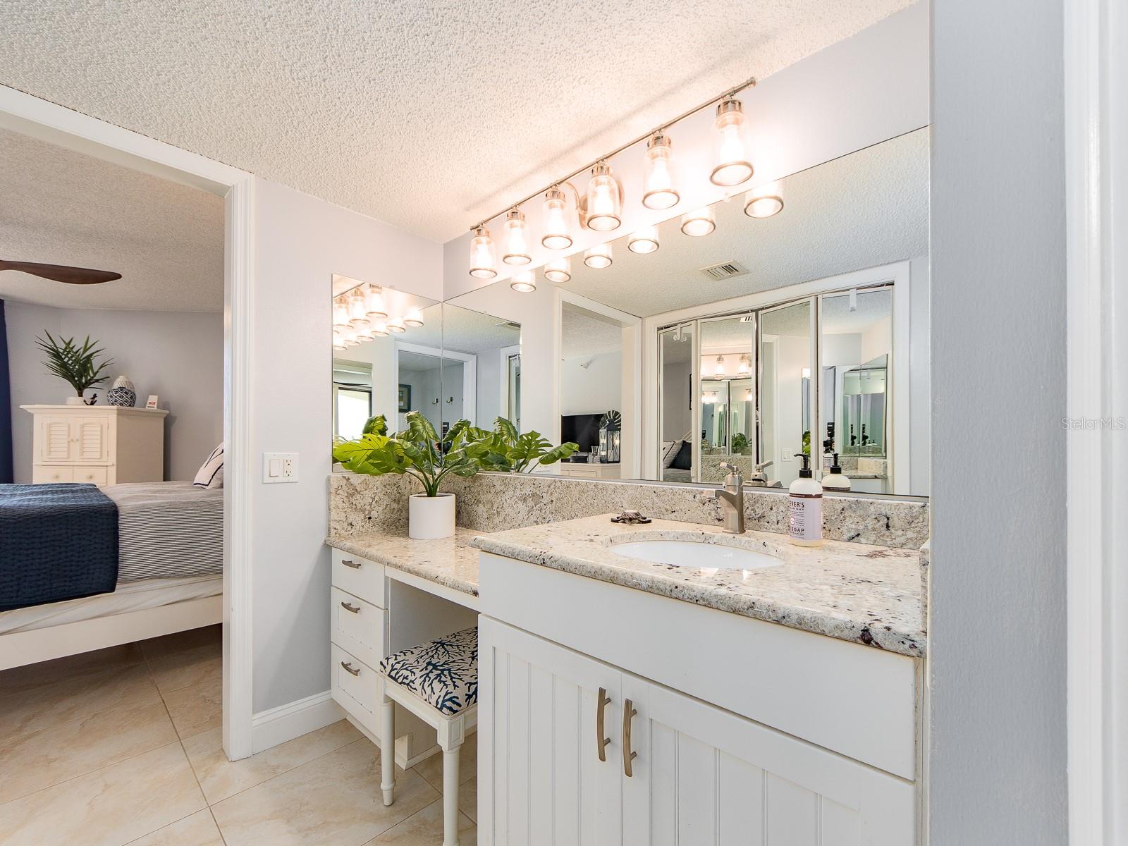 Ensuite bathroom