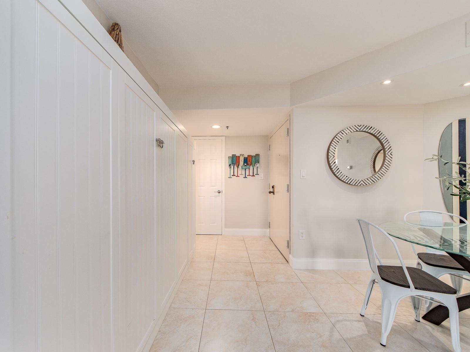 Murphy bed and storage furniture