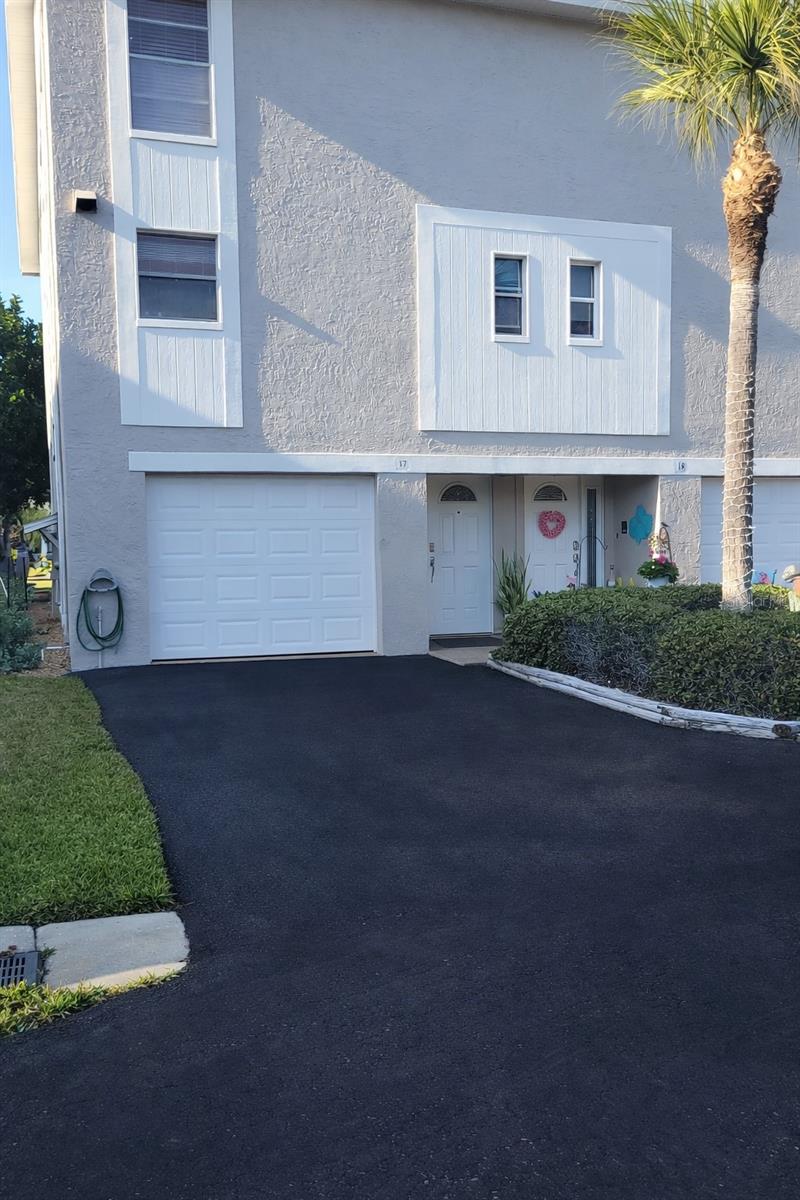 Parking at your door