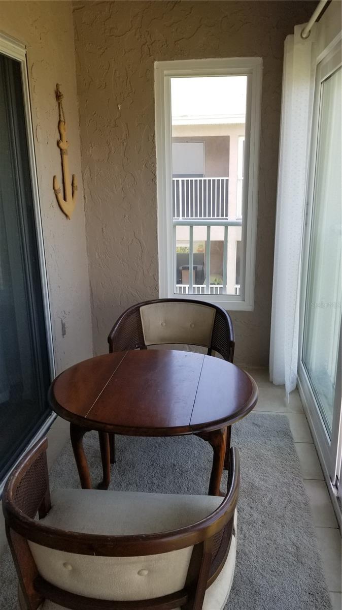 Master balcony