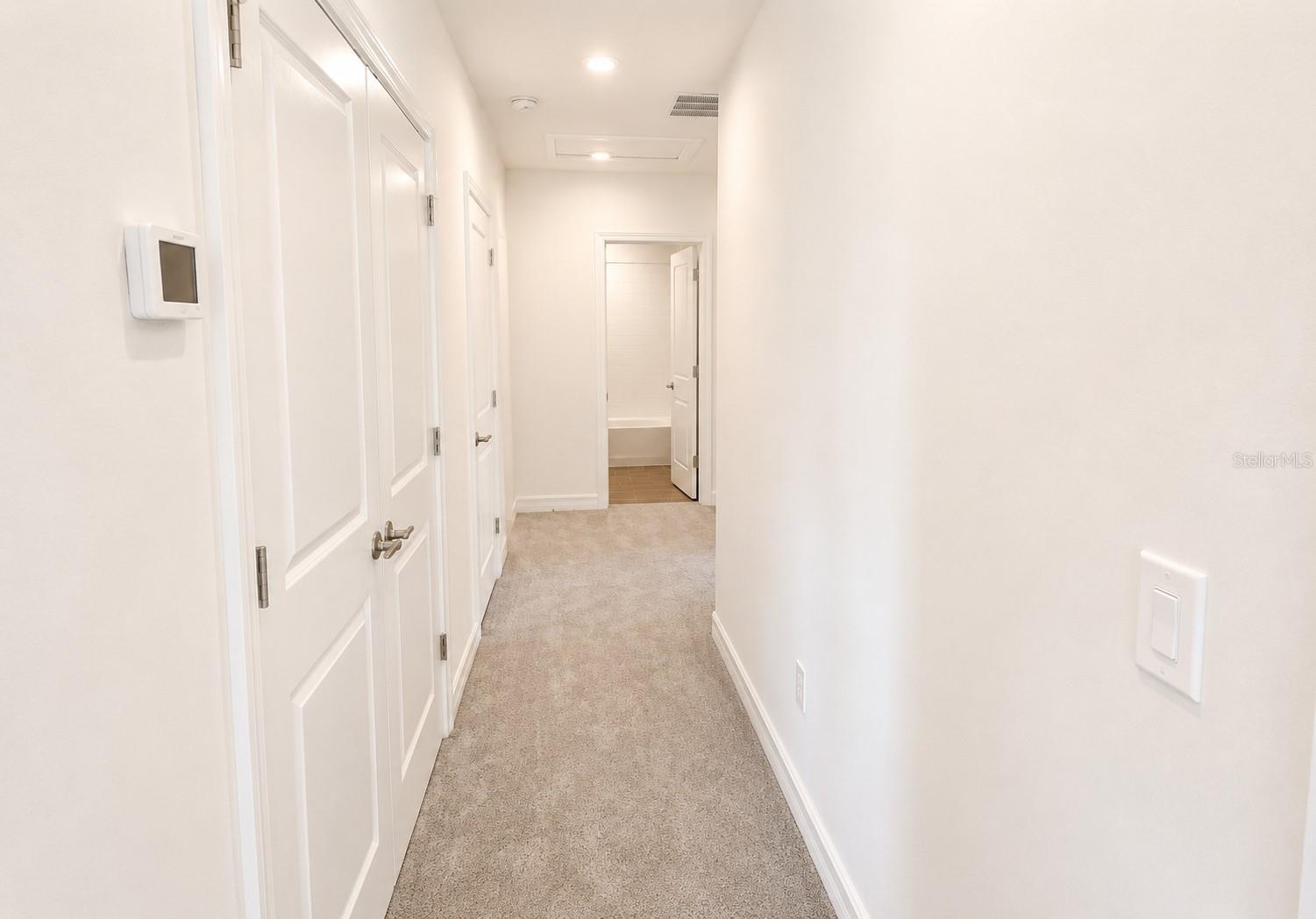 upstairs hallway
