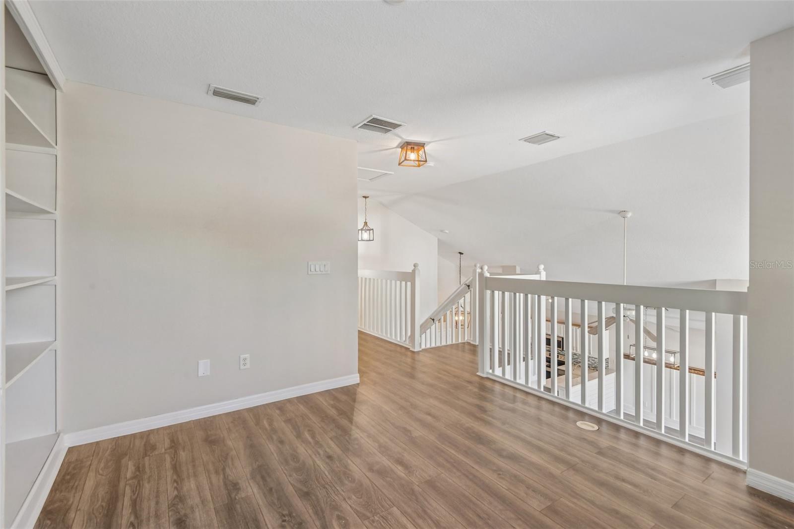 Upstairs Bonus Area