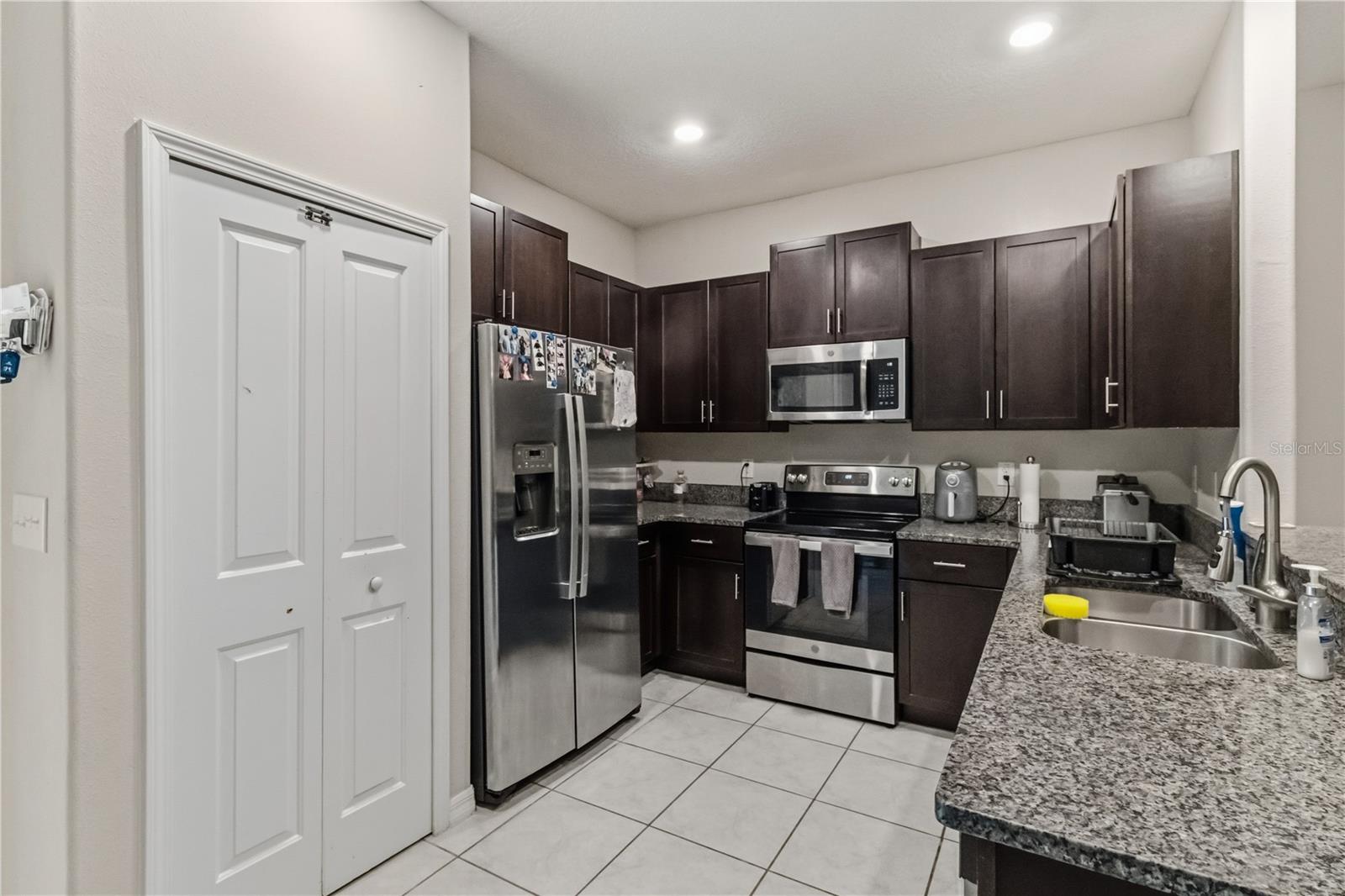 Functional kitchen layout