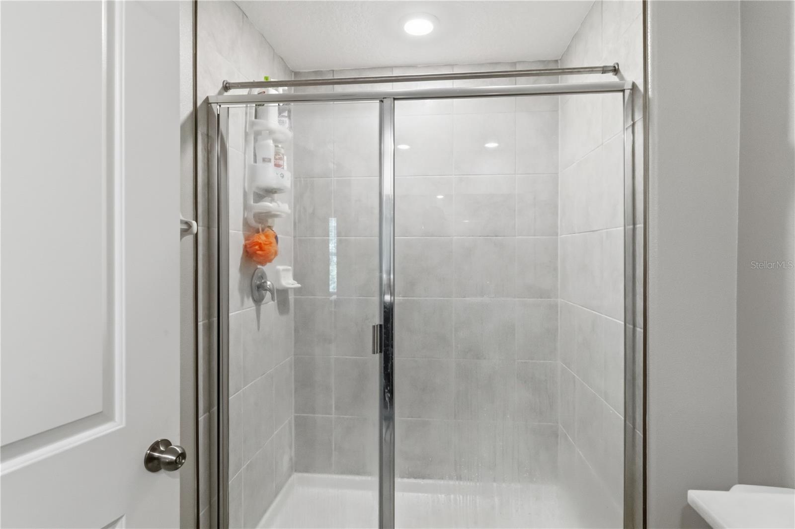 Walk-in shower