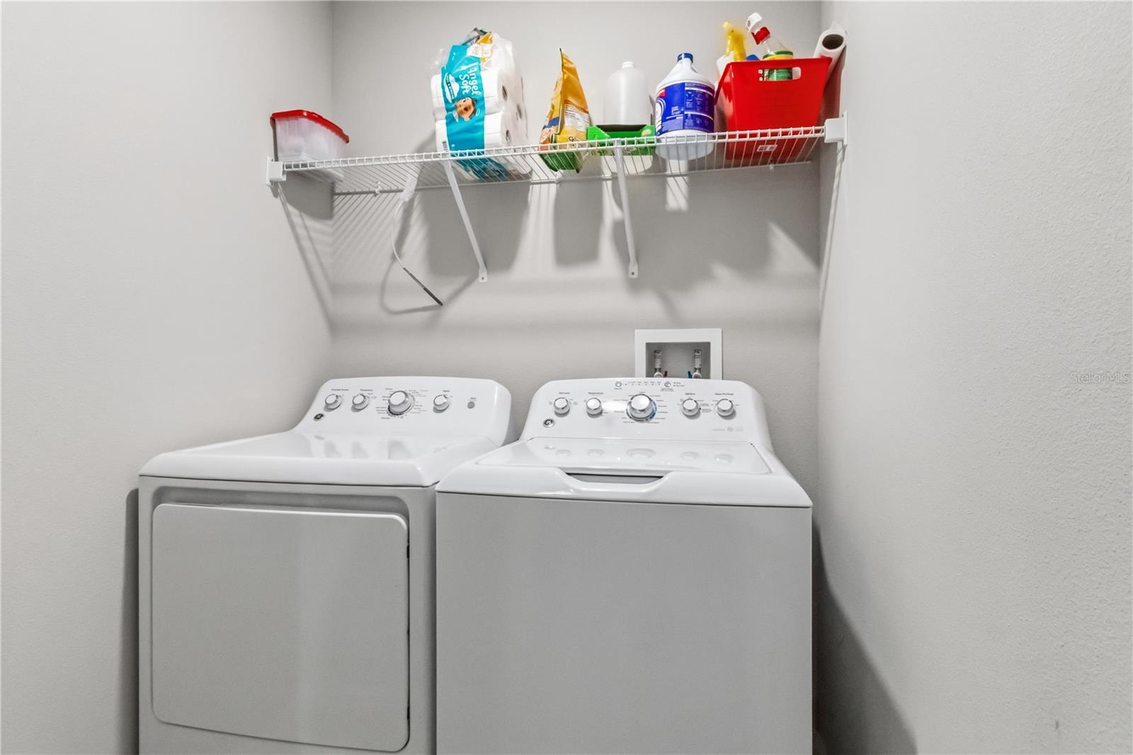 Convenient laundry area