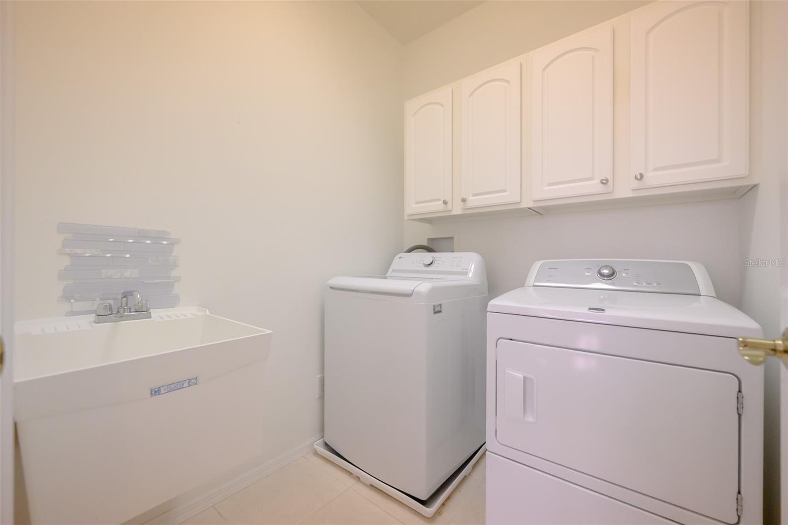 Laundry Second Floor