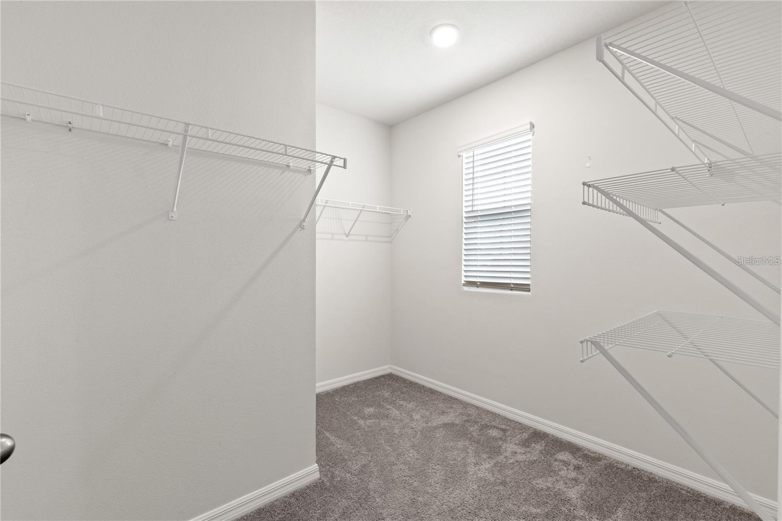 Primary Closet