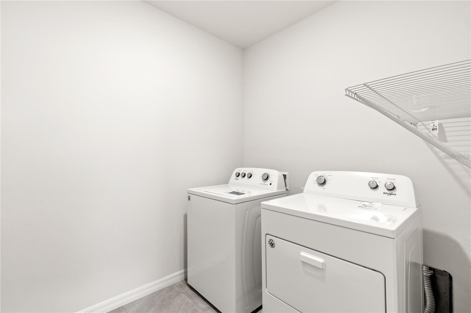 Laundry Upstairs