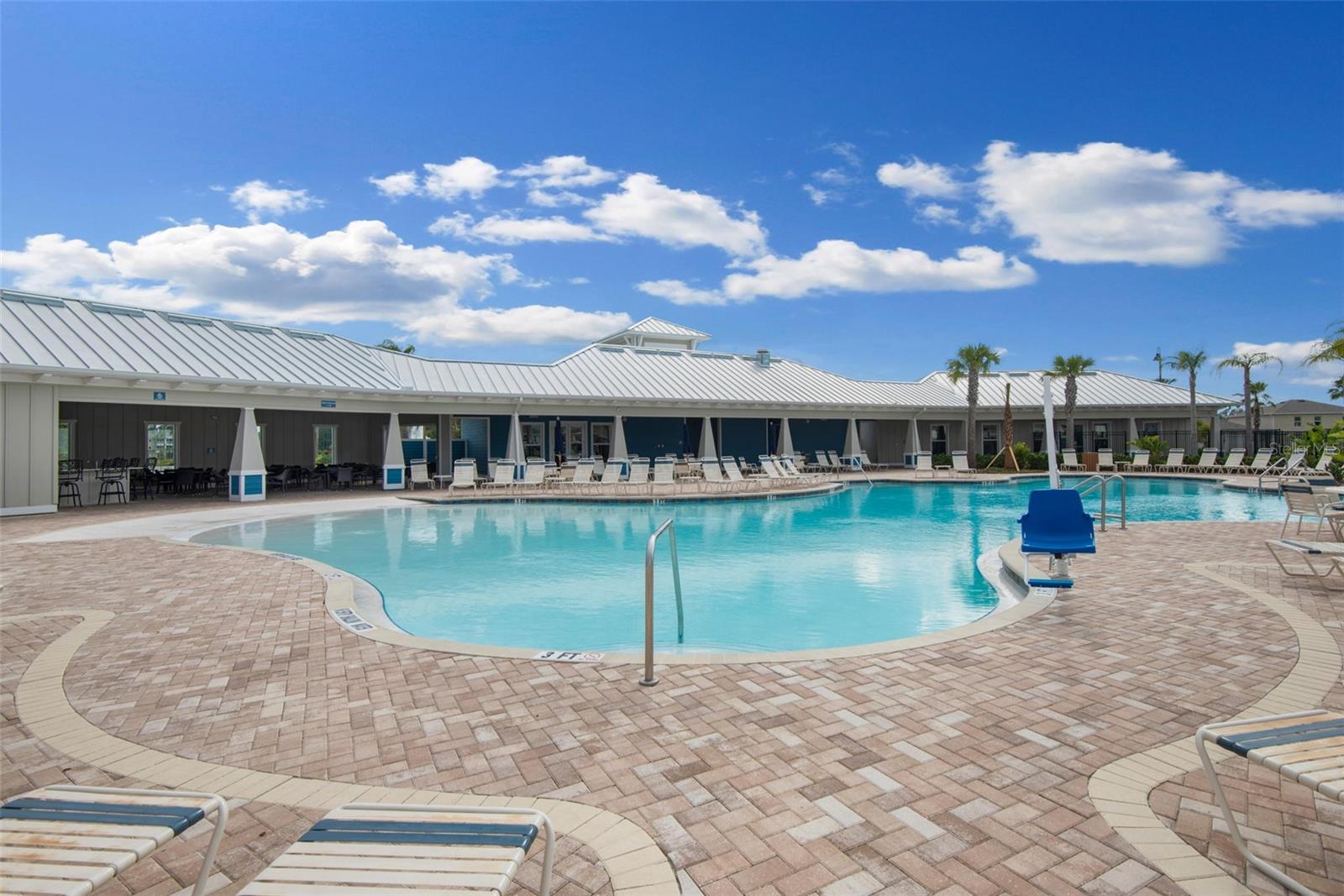 Community Pool & Clubhouse