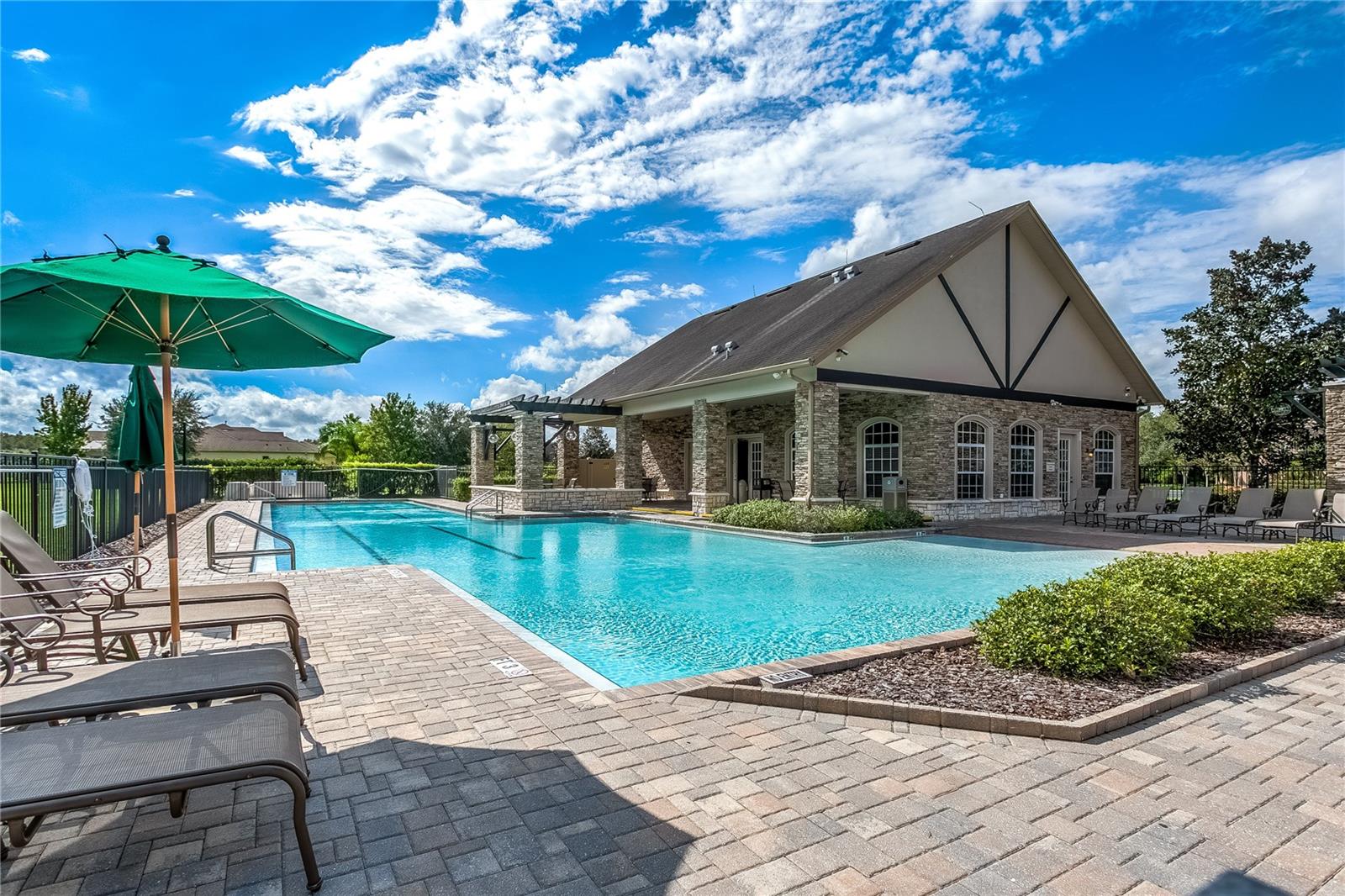 Stonegate pool area