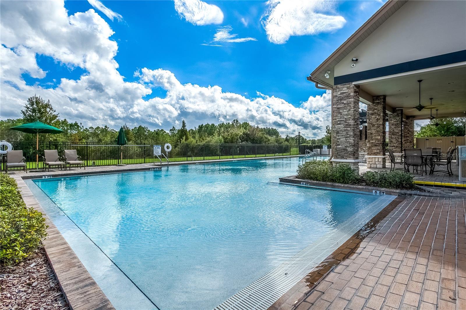 Stonegate community pool