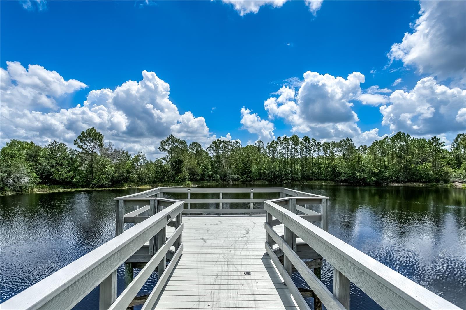 Fishing pond