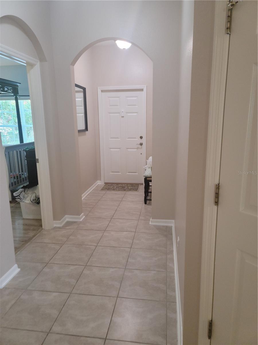 Hallway from Front Door