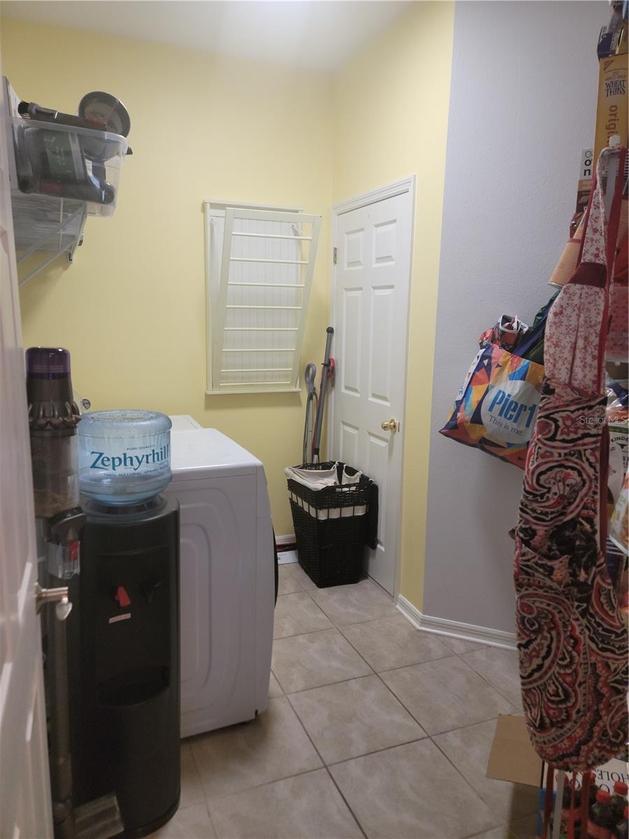 Laundry Room and Pantry