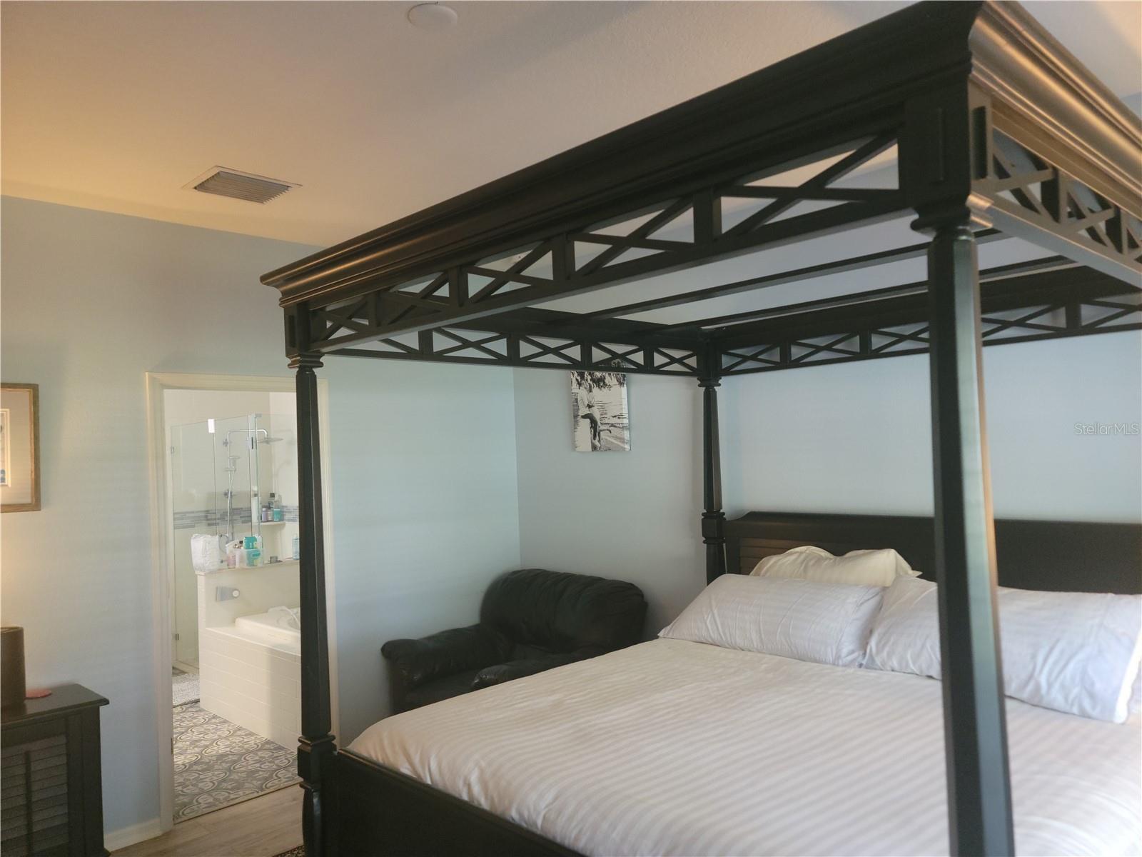 Master bedroom