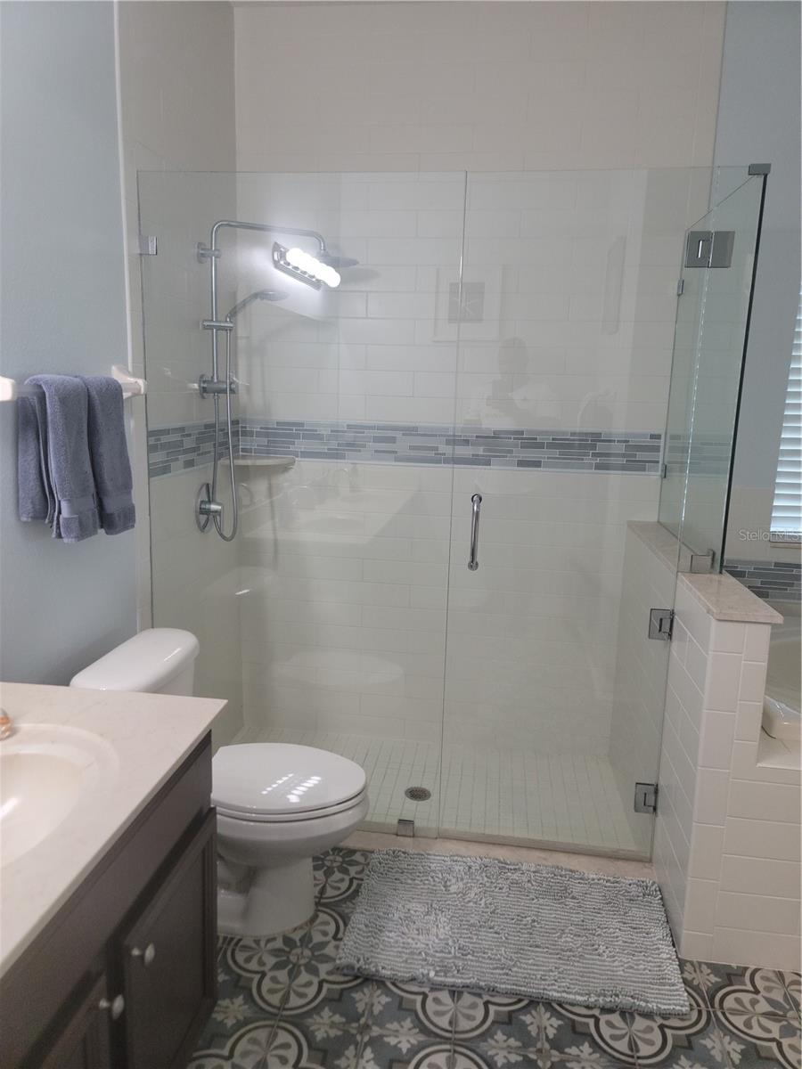 Master Bathroom Shower