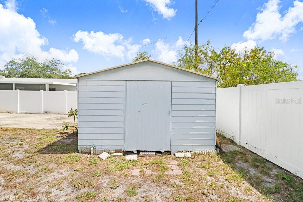 Storage Shed