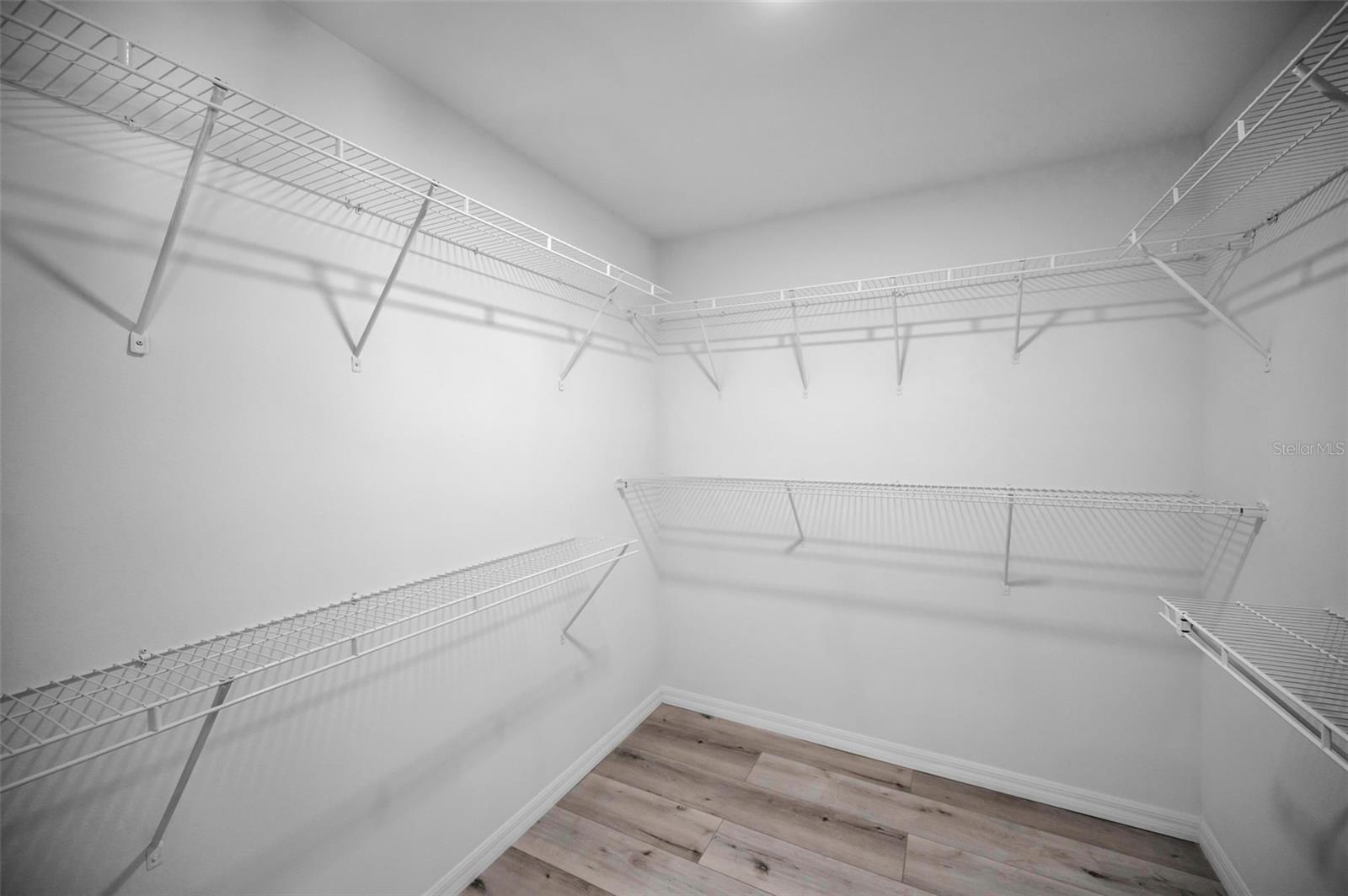 Primary Closet
