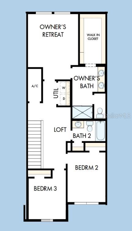 Floor Plan Second Floor